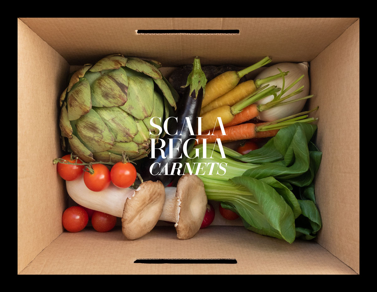 scala regia carnets 1 food kitchen art of the table